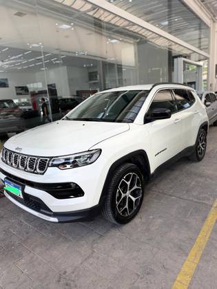 JEEP COMPASS 1.3 T270 TURBO FLEX LONGITUDE AT6 JEEP COMPASS 1.3 T270 TURBO FLEX LONGITUDE AT6